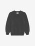 Fuzzy puff knit | Carbon