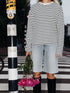 Loose fit jorts | Blue