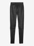Leren Legging Rio | Black