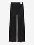 Loose fit jeans | Washed Black