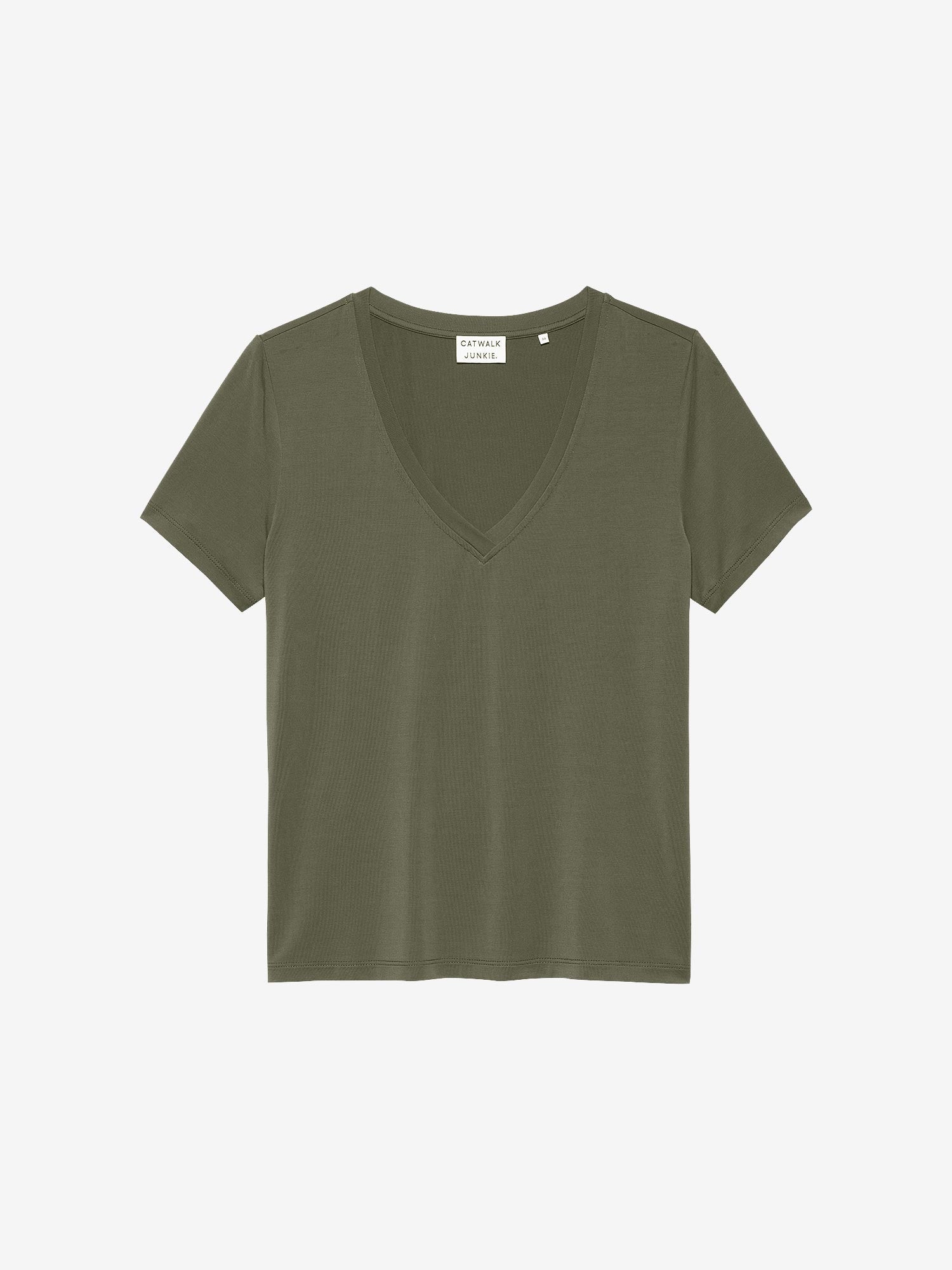 Tshirt met V hals | Kalamata