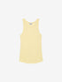 Rib singlet | Sunset