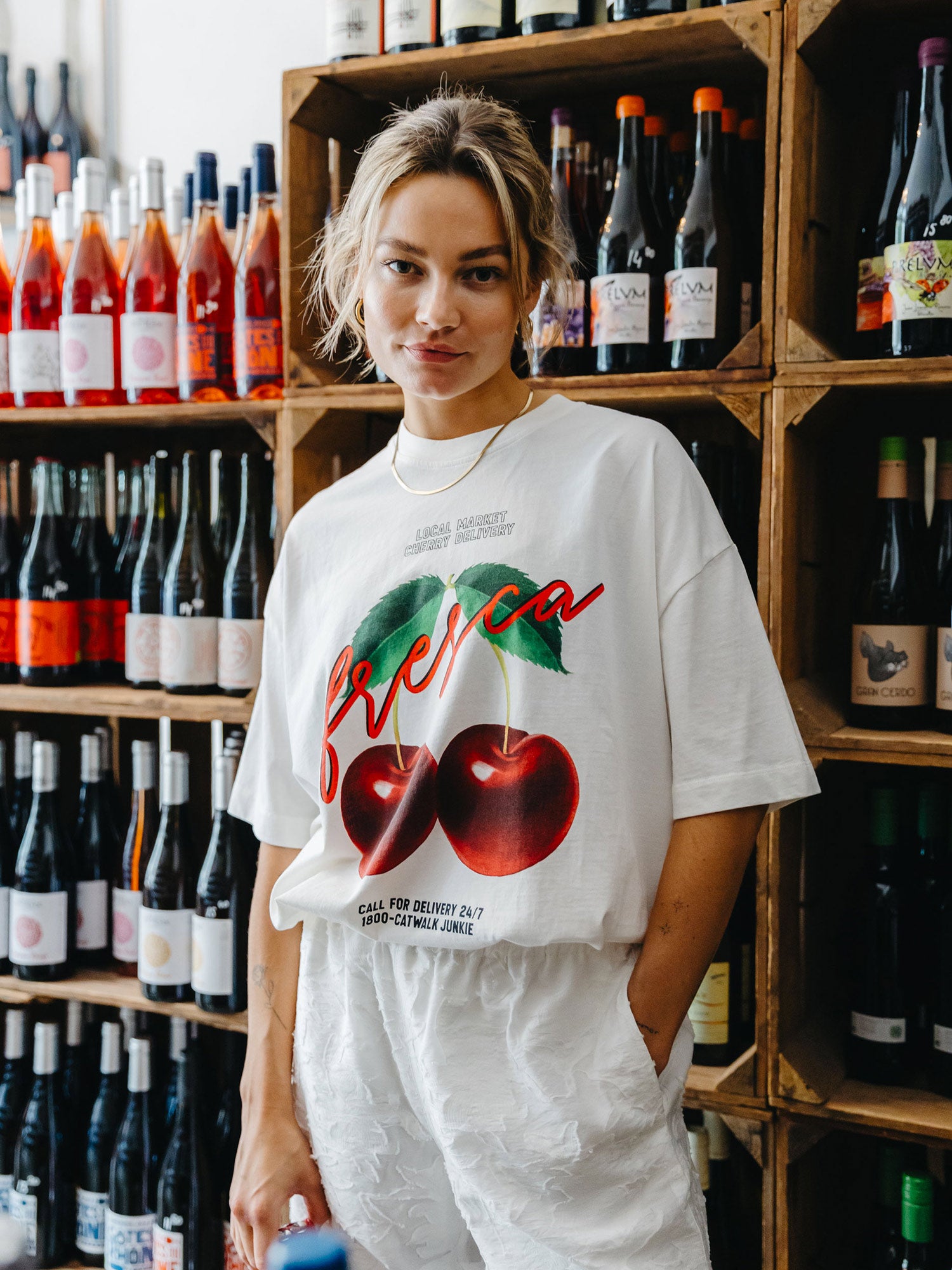 Oversized Tshirt met graphic | Off White