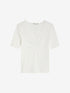 Tshirt Luna | Off White