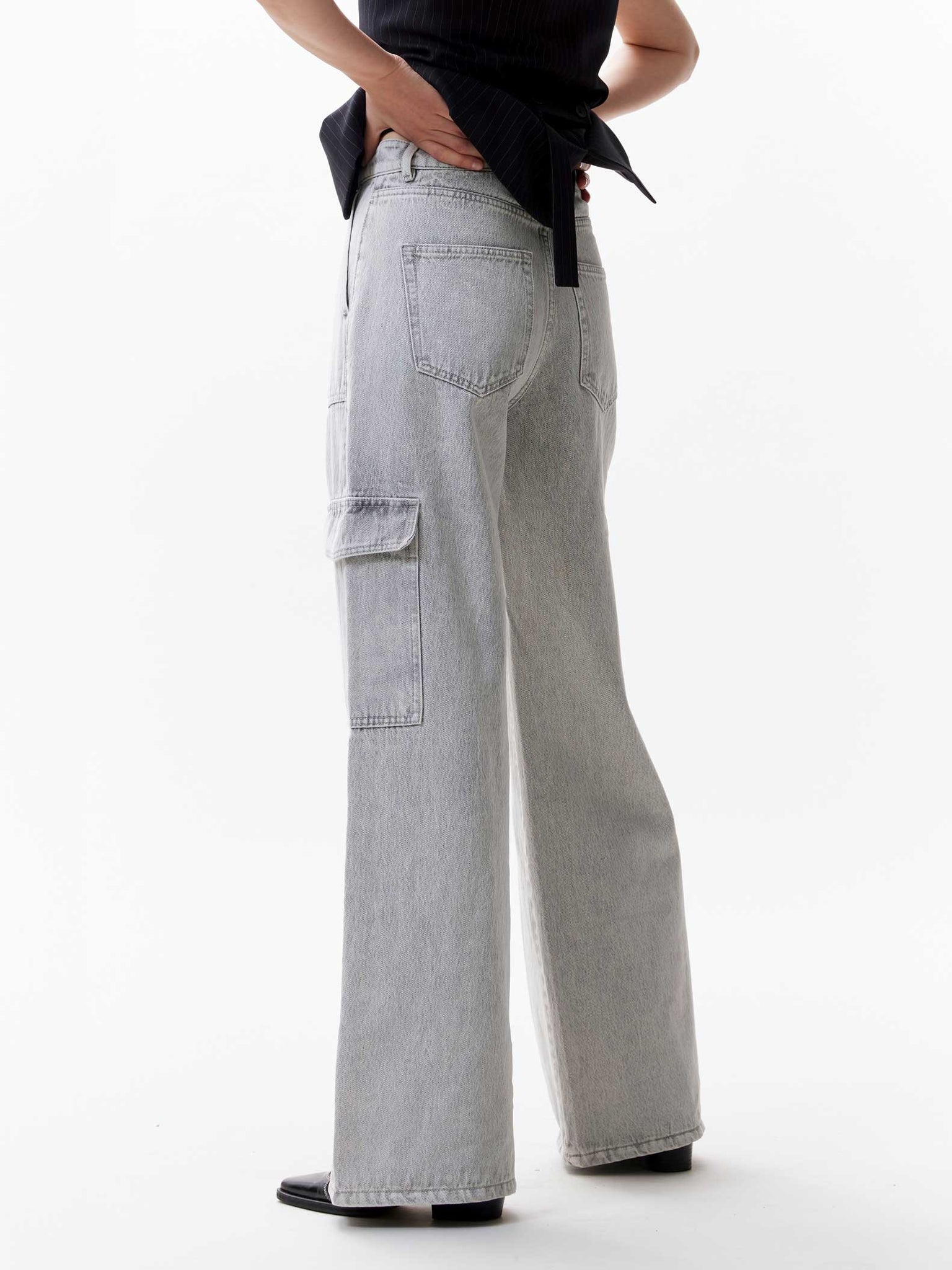Cargo Jeans | Chateau Grey