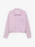 Blouse with tuck-in effect | Fair Orchid