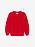 Soft fuzzy knit | Ribbon Red