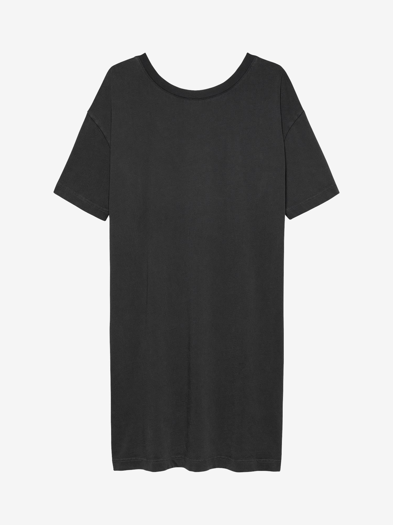 Jurk met rug detail | Dark Grey