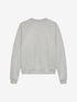 Sweater met strass | Grey Melange