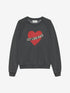 Graphic sweater | Carbon