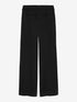 Wide leg pantalon | Black