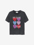 Tshirt met graphic | Carbon