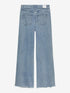 Jeans met gerafelde zijnaden | Starlight Blue