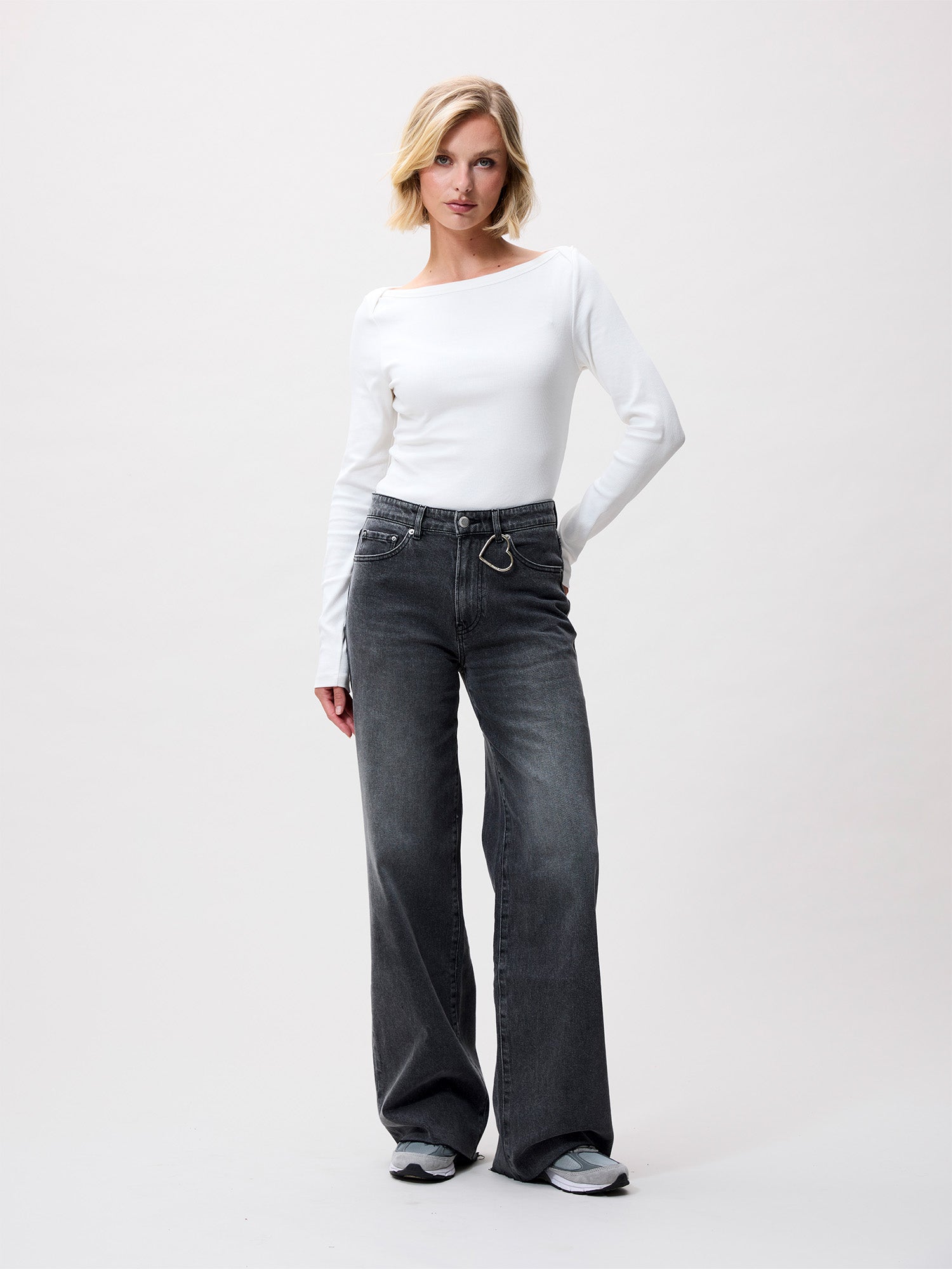 Loose fit jeans | Dark Grey