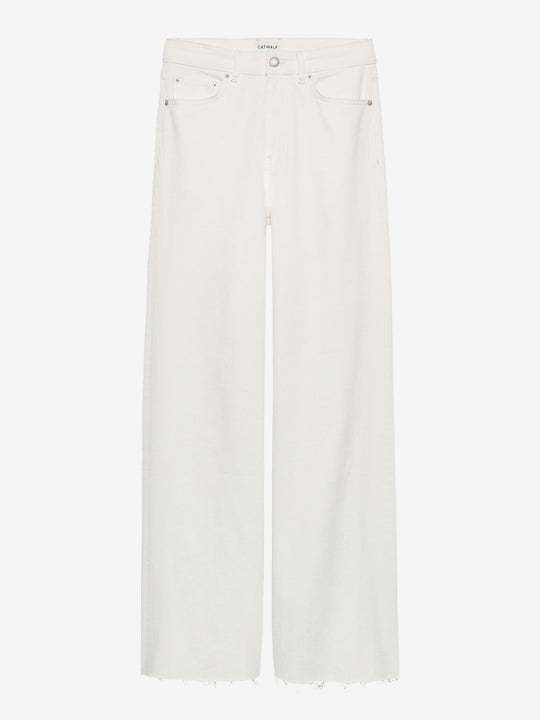 Loose fit jeans | Star White