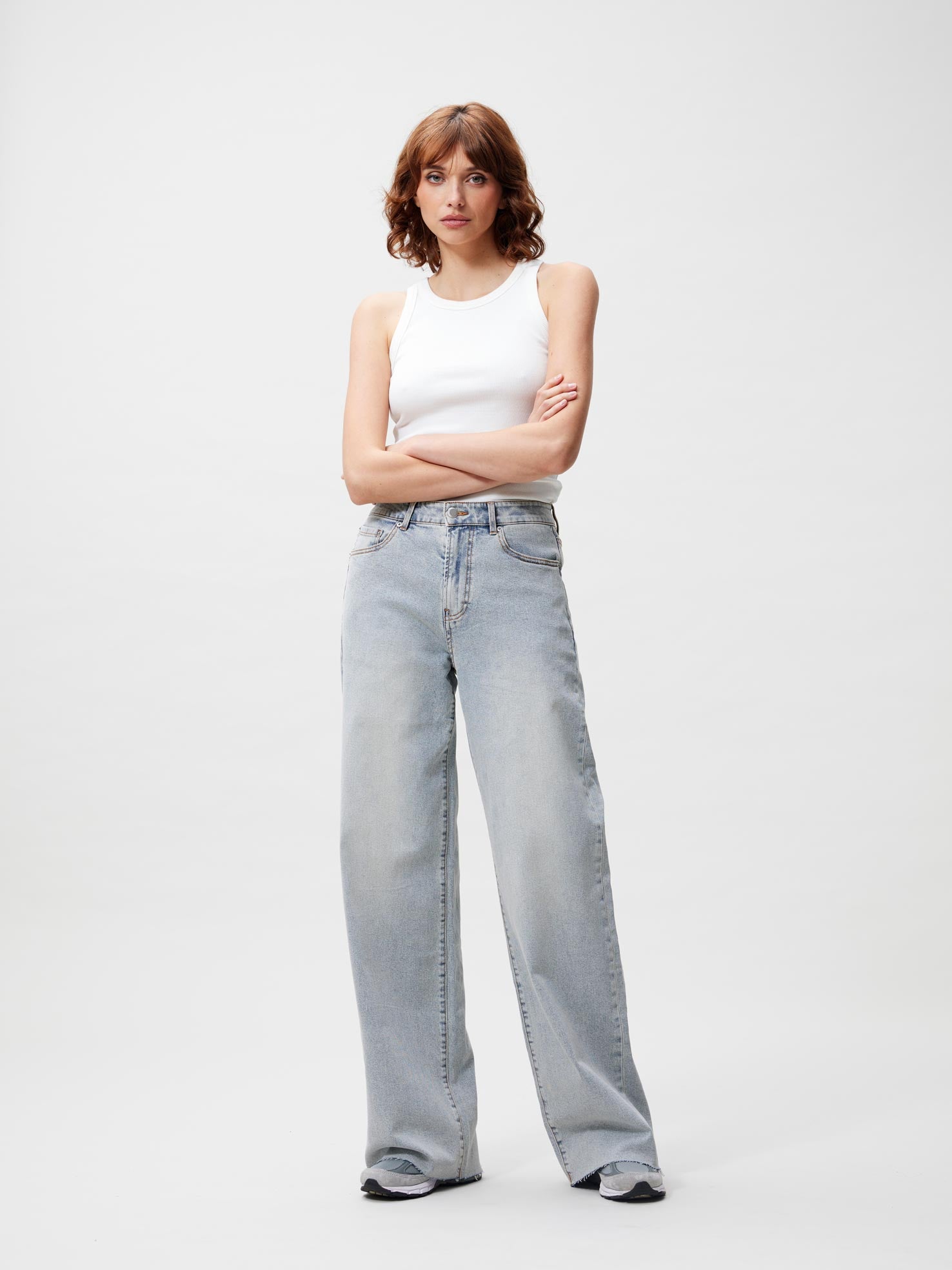 Loose fit jeans | Blue