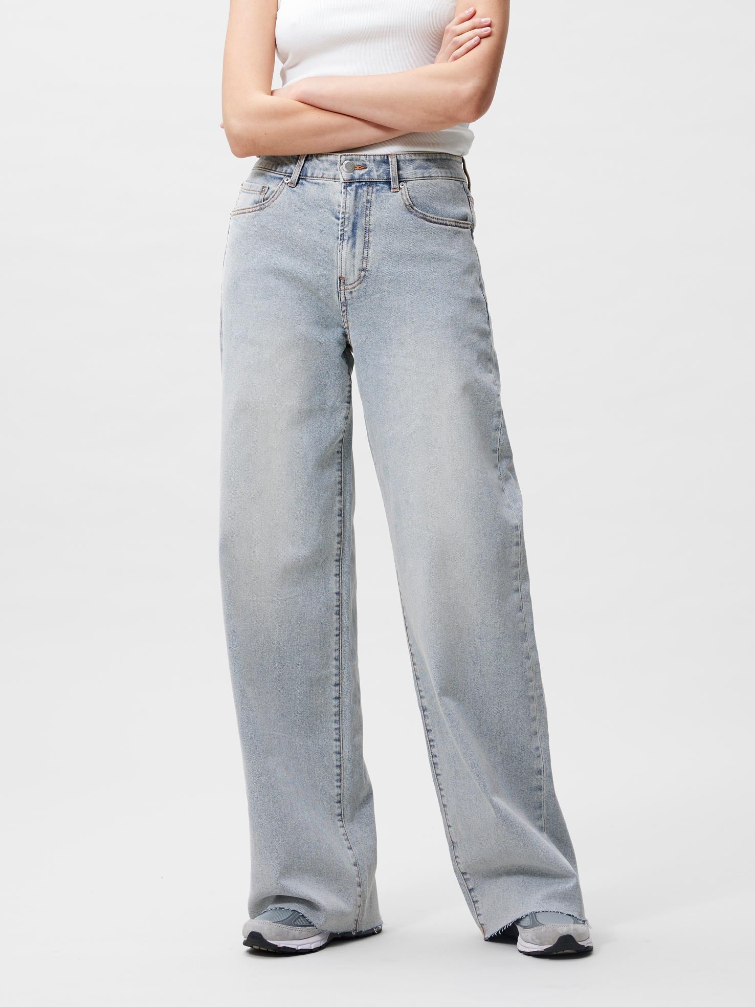 Loose fit jeans | Blue