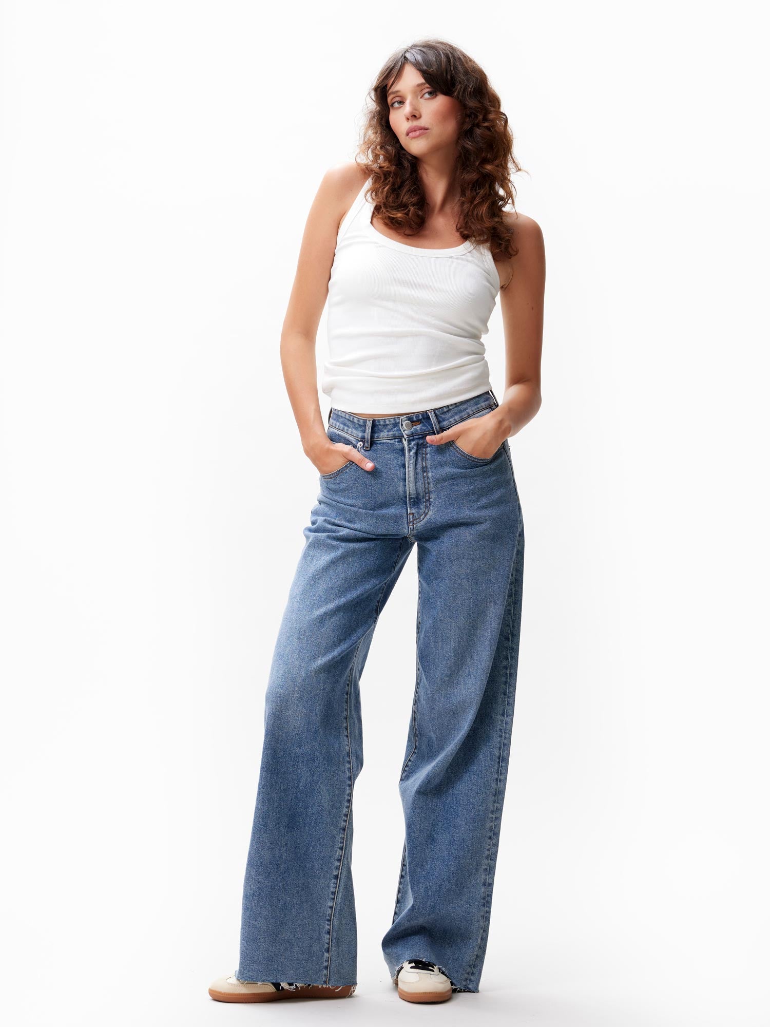 Jeans Loose | True Blue