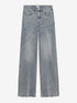 Loose fit jeans | Tinted Blue