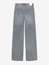 Loose fit jeans | Tinted Blue