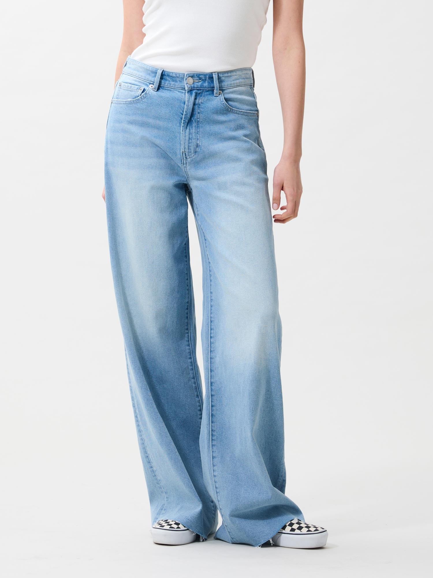 Loose fit jeans | Fresh Blue