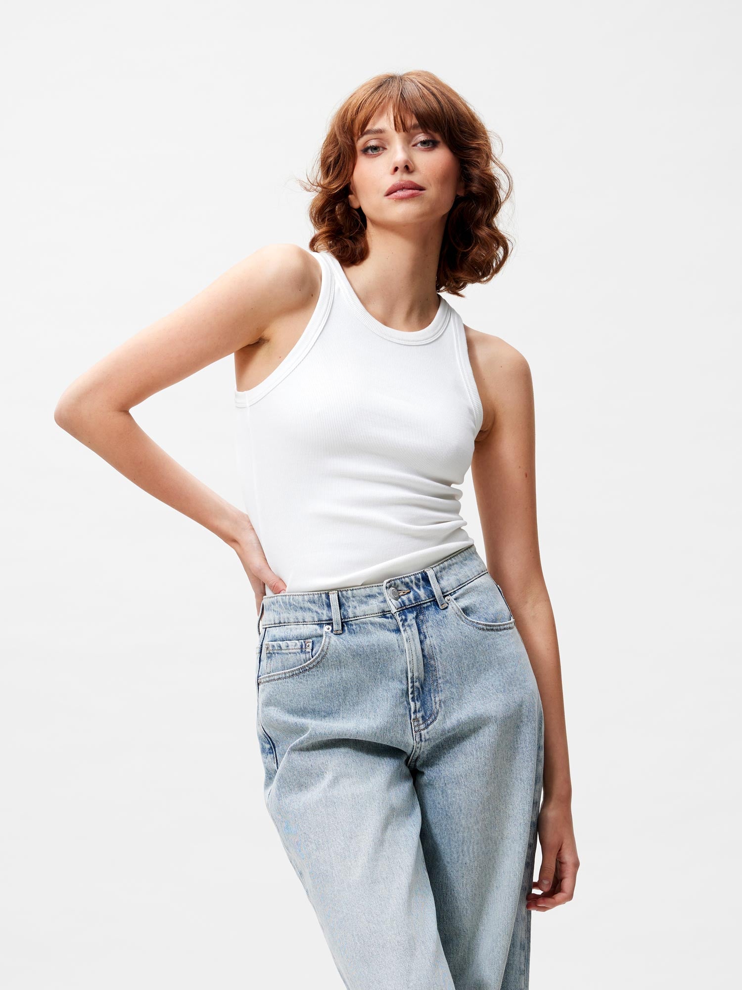 Rib singlet | Off White