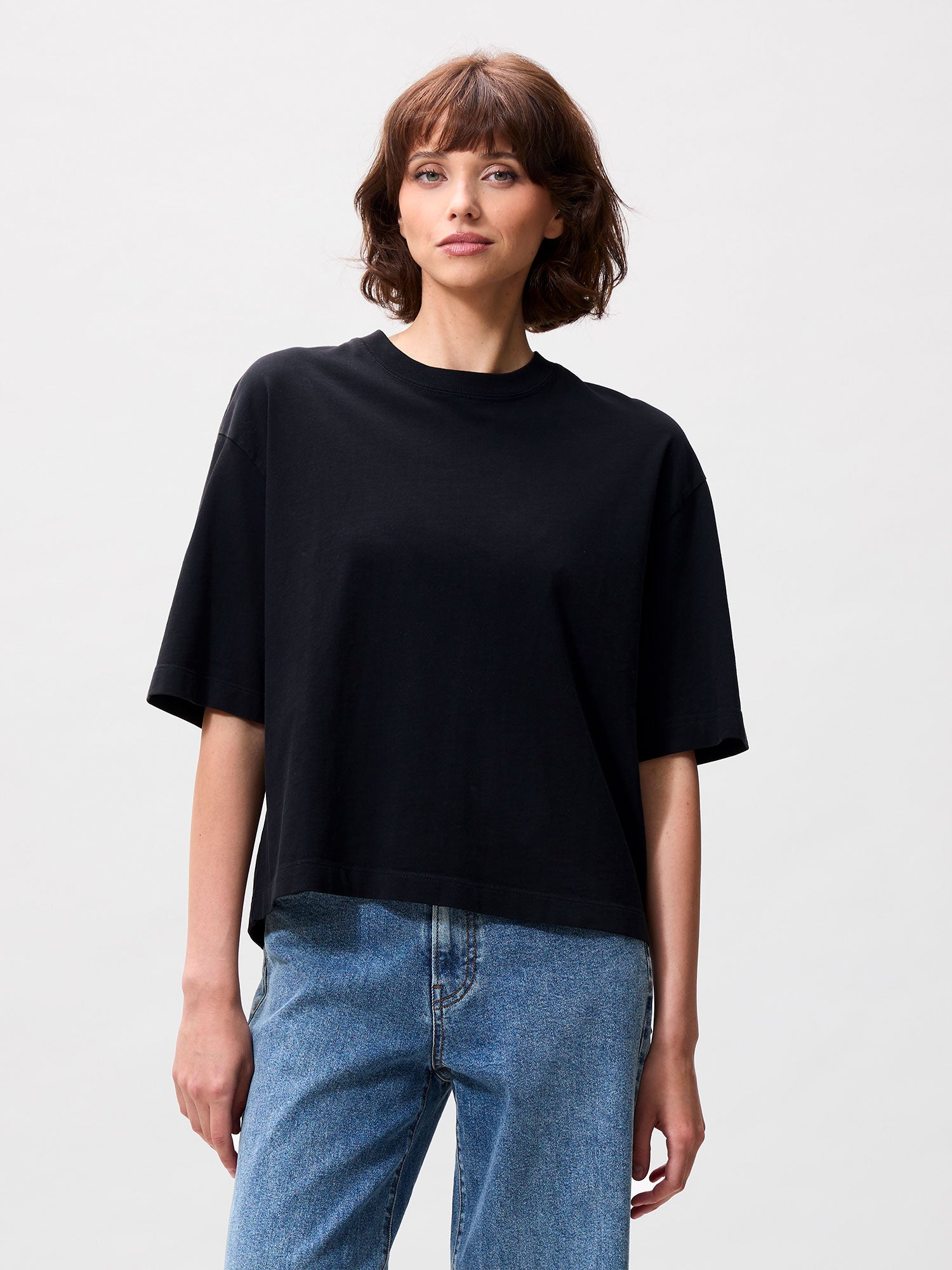 Loose fit t-shirt | Black