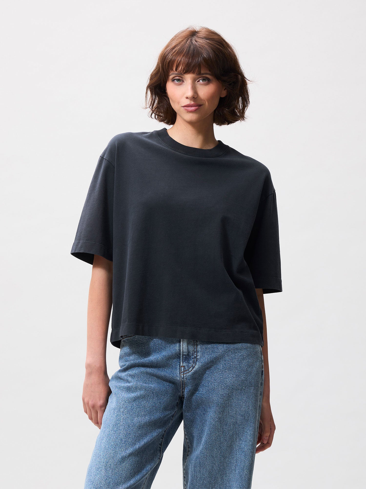Loose fit t-shirt | Dark Grey