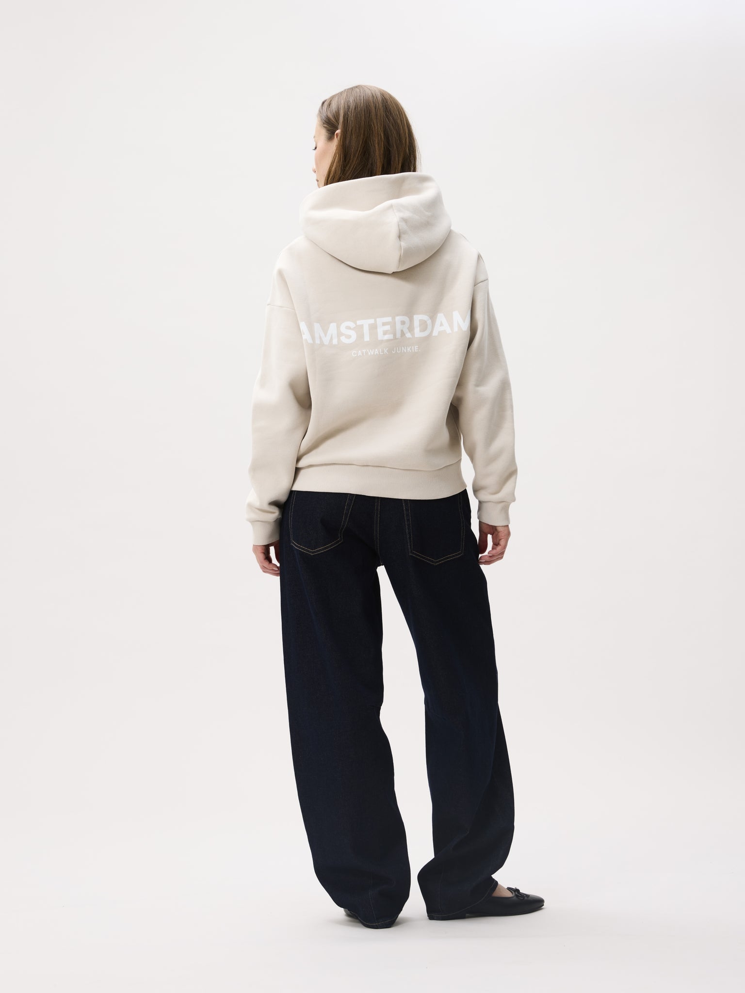 Sweater The New Powersuit Amsterdam | White Sand