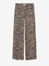 Loose fit jeans leopard | Grey Morn