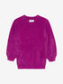 Gebreide zachte fuzzy trui | Clover