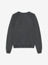 Sweater met graphic | Grey Melange