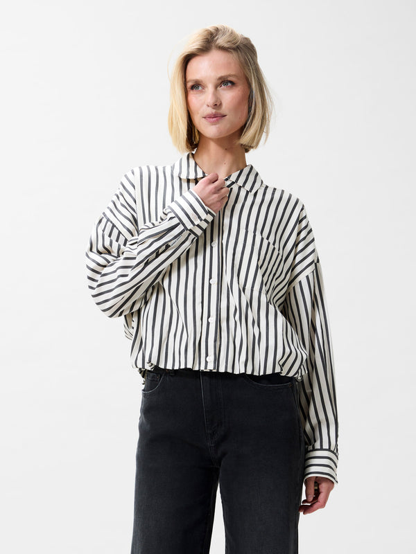 Tuck in blouse | Vanilla Cream