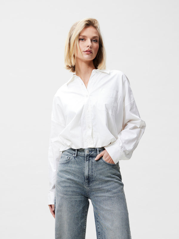 Tuck in blouse | Off White