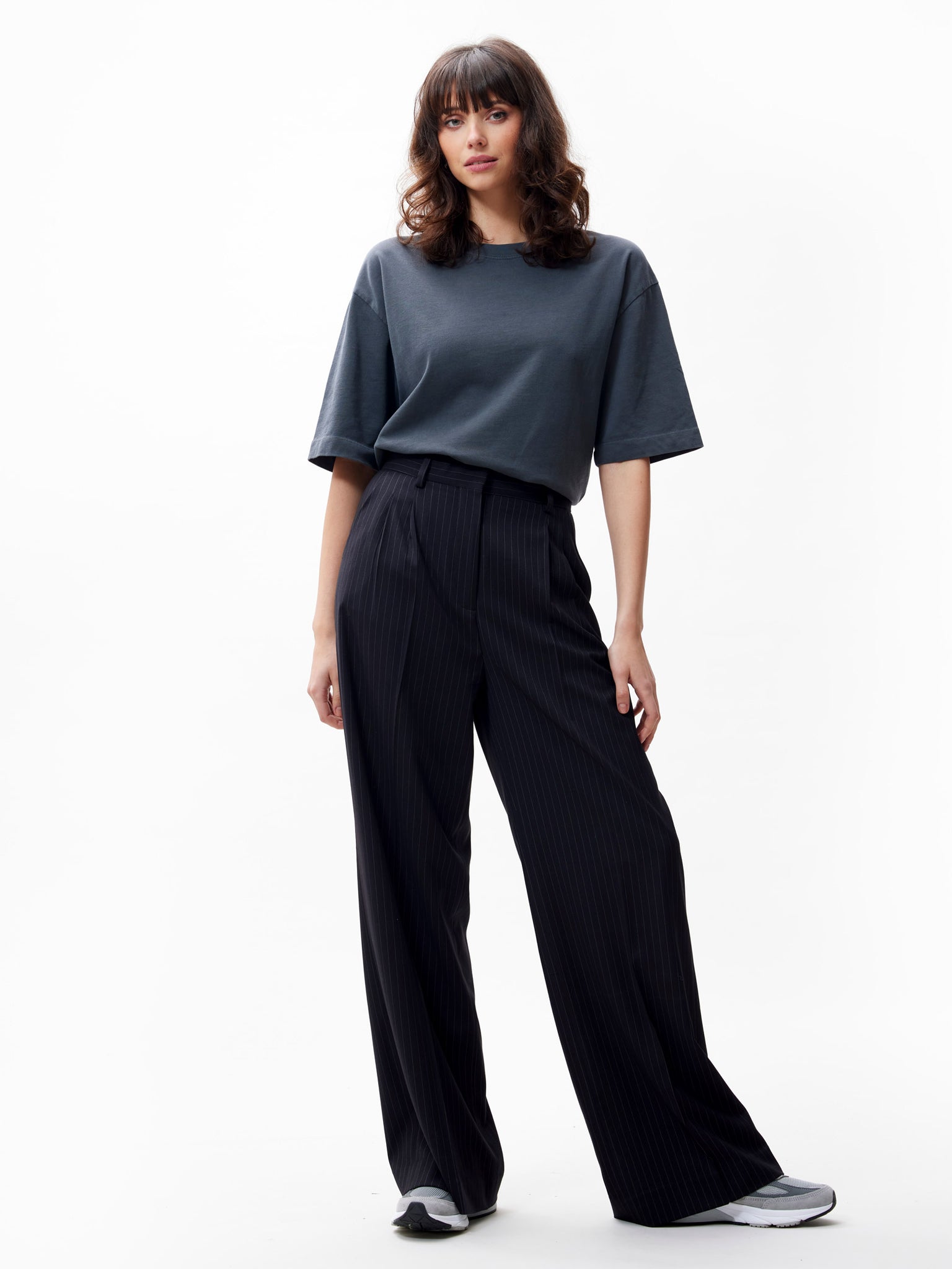 Tailored trousers | Black