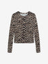 Leopard long sleeve | Hummus