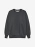 Relaxed sweater | Asphalt Melange