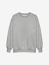 Relaxed sweater | Grey Melange