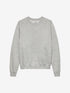 Raglan sweater | Grey Melange