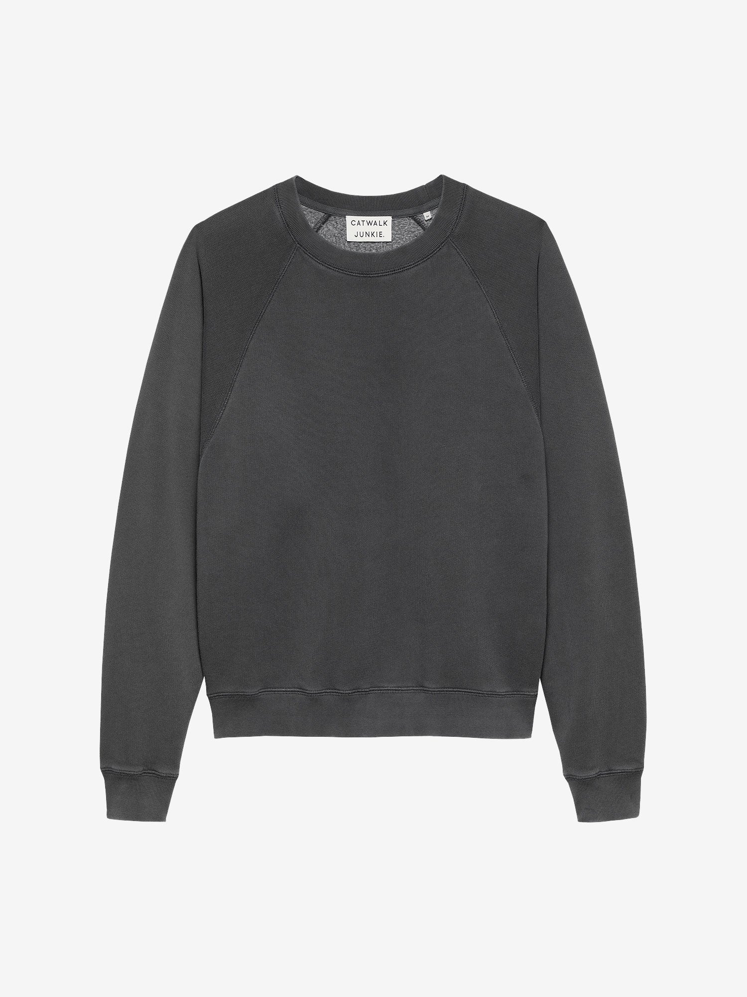 Raglan sweater | Carbon