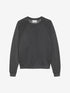 Sweater with studs | Carbon