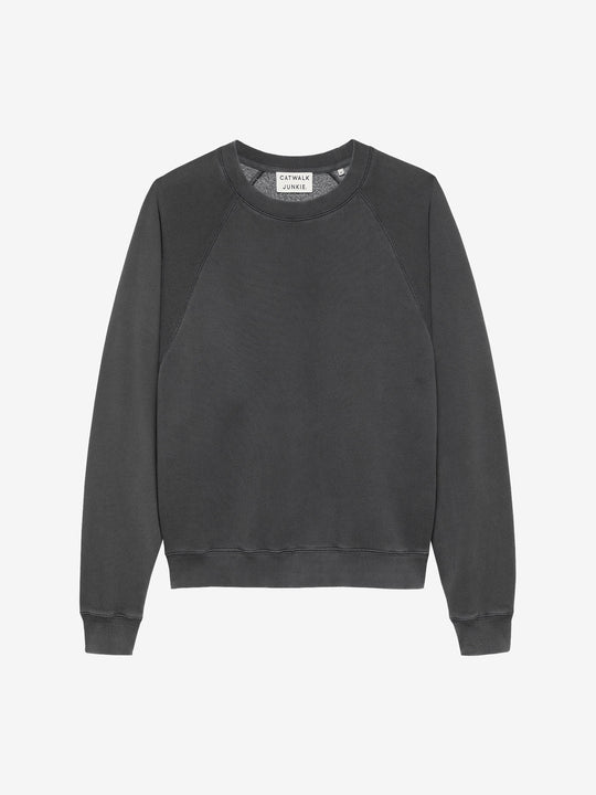 Raglan sweater | Carbon