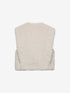 Teddy bodywarmer | Off White