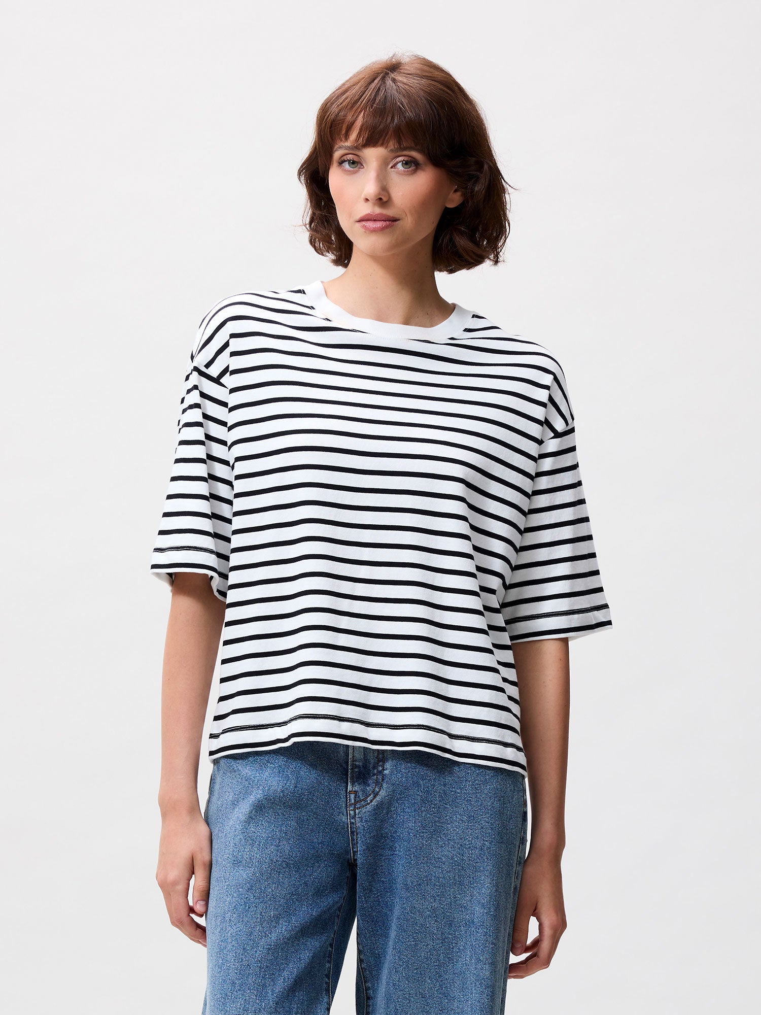 Loose fit t-shirt | Black