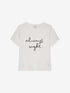 Tshirt Always Right | Off White