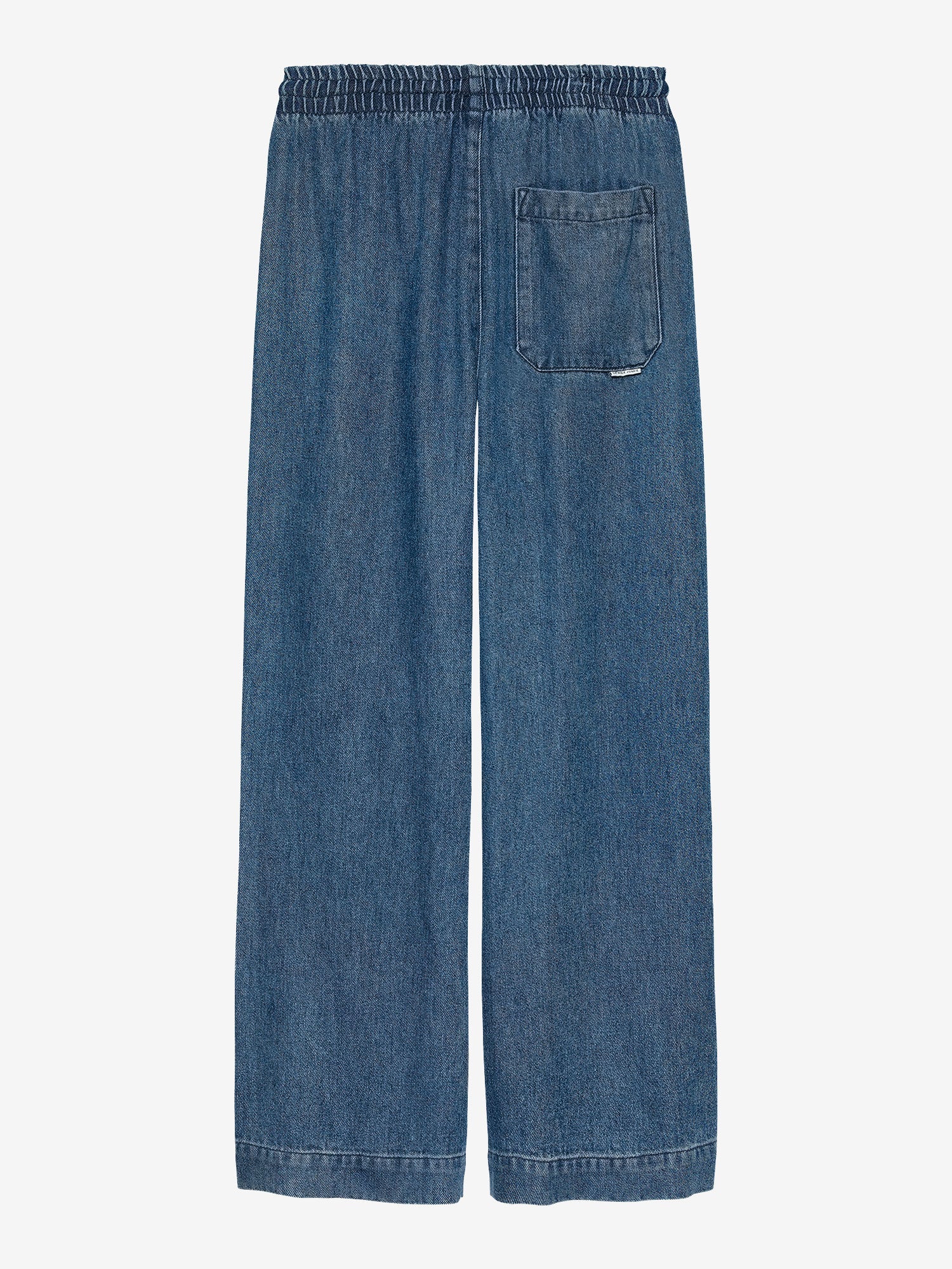 【WONDER WONDER】Tessing Catwashing Pocket Denim L Wide Pt Denim jogger | Medium Blue – Catwalk Junkie