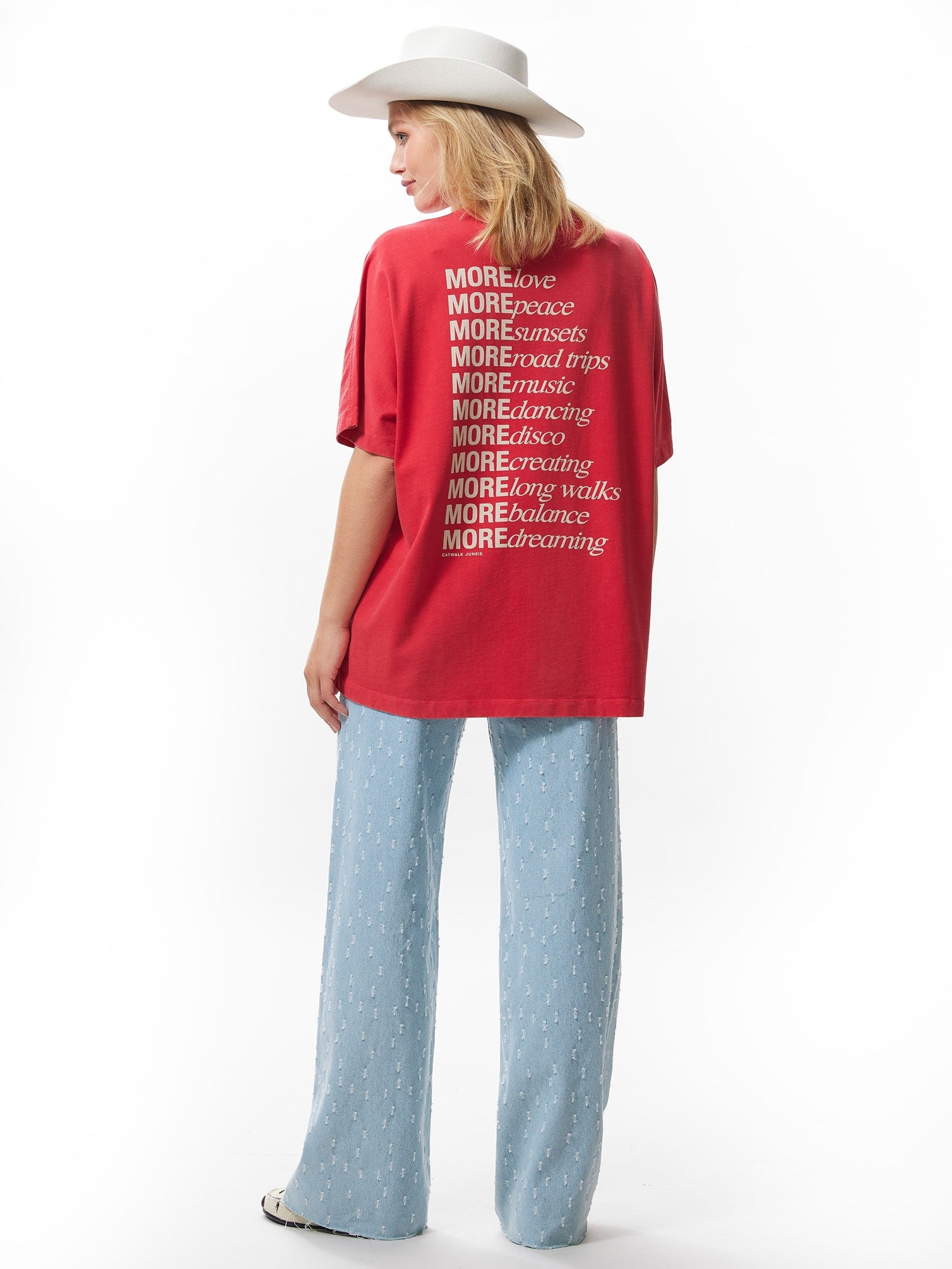 Oversized tshirt met graphic | Toreador