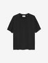 Oversized Tshirt | Washed Black