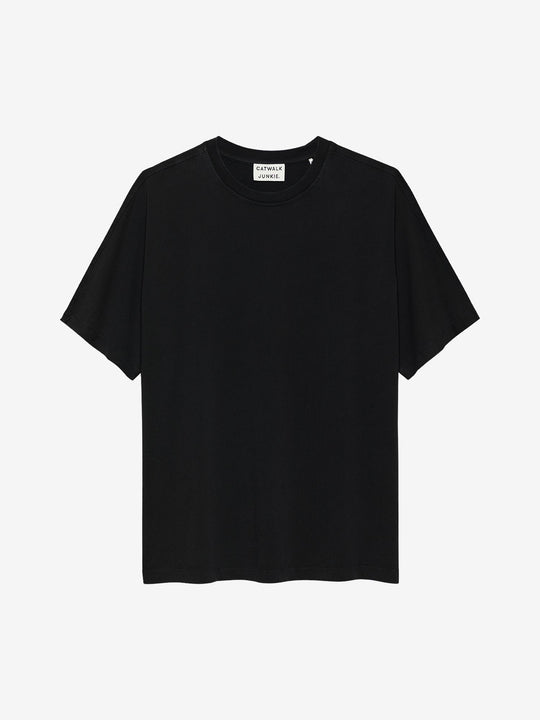 Oversized Tshirt | Washed Black