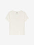 Tshirt met V hals | Egret